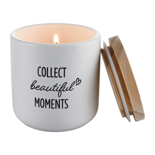 Bild 2 von LIVING ART Keramik-Wunschkerze