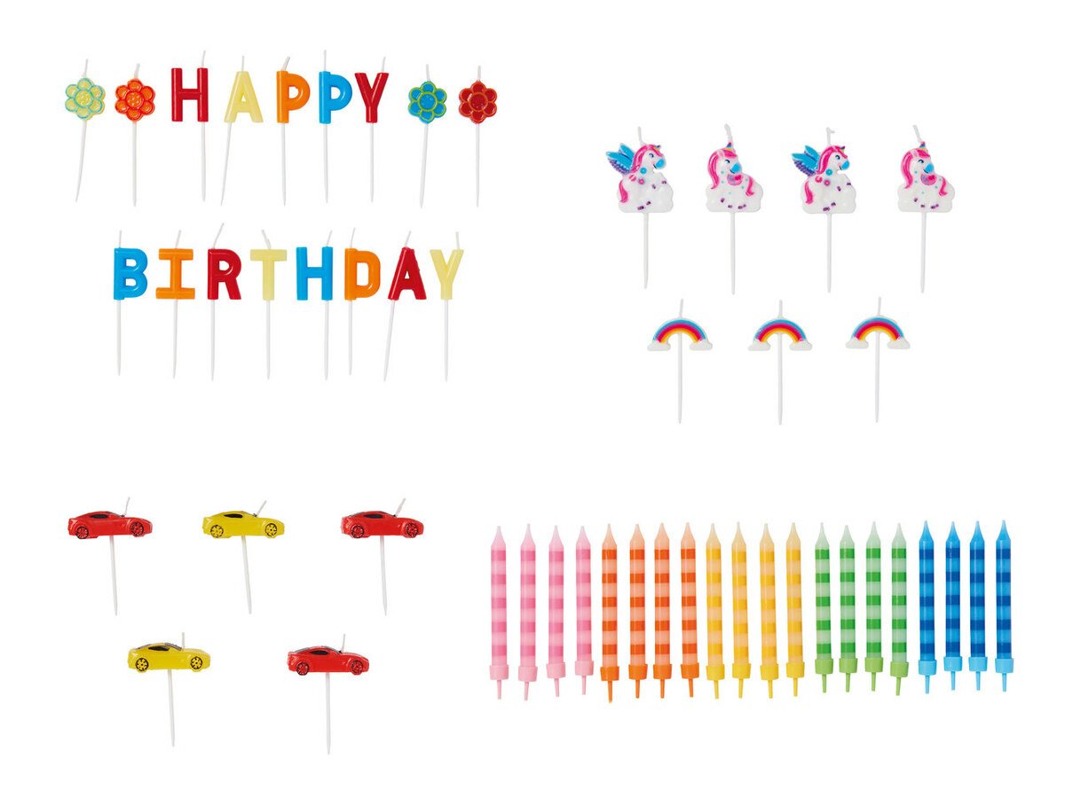 Bild 1 von LIVARNO HOME® Geburtstagskerzen