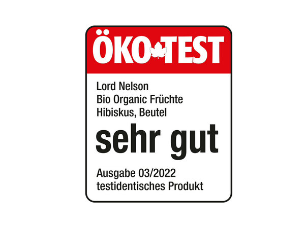 Bild 2 von Lord Nelson Bio Tee Früchte Hibiskus