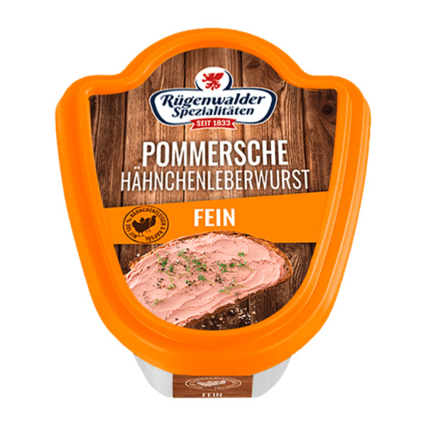 Bild 3 von RÜGENWALDER SPEZIALITÄTEN Hähnchenleberwurst