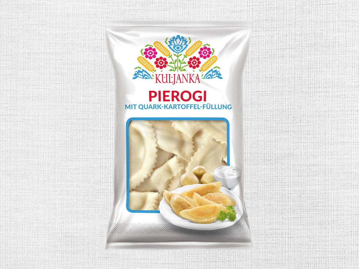 Kuljanka Pierogi von Lidl ansehen!