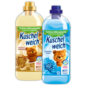 Kuschelweich Weichspüler