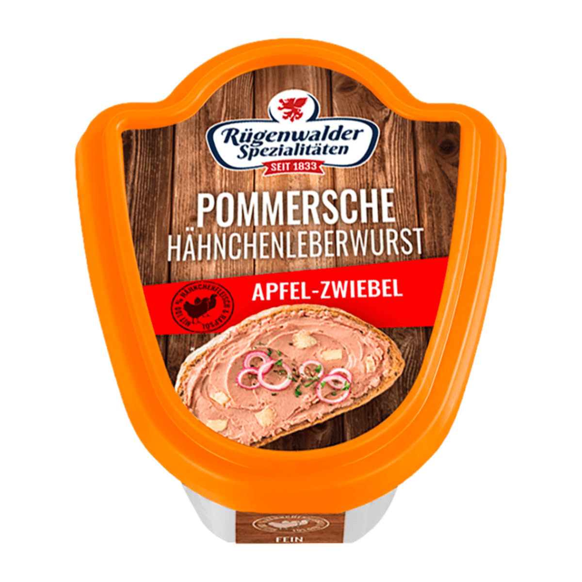 Bild 2 von RÜGENWALDER SPEZIALITÄTEN Hähnchenleberwurst