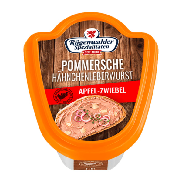 Bild 2 von RÜGENWALDER SPEZIALITÄTEN Hähnchenleberwurst