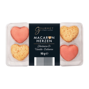 GOURMET FINEST CUISINE Macaron-Herzen