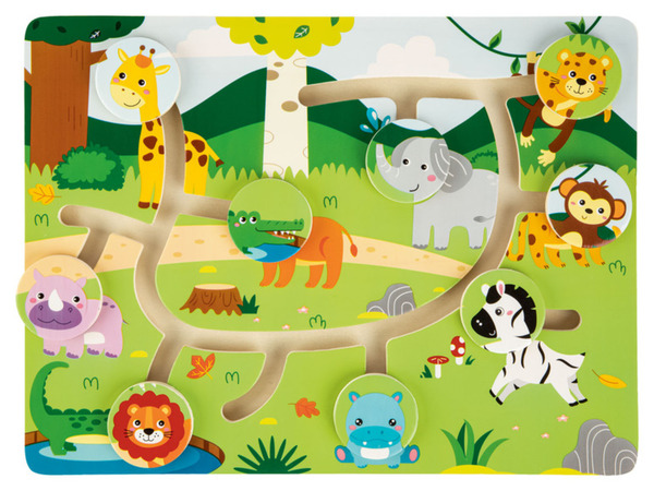 Bild 4 von Playtive Lernpuzzle / Lernspiel, aus Echtholz