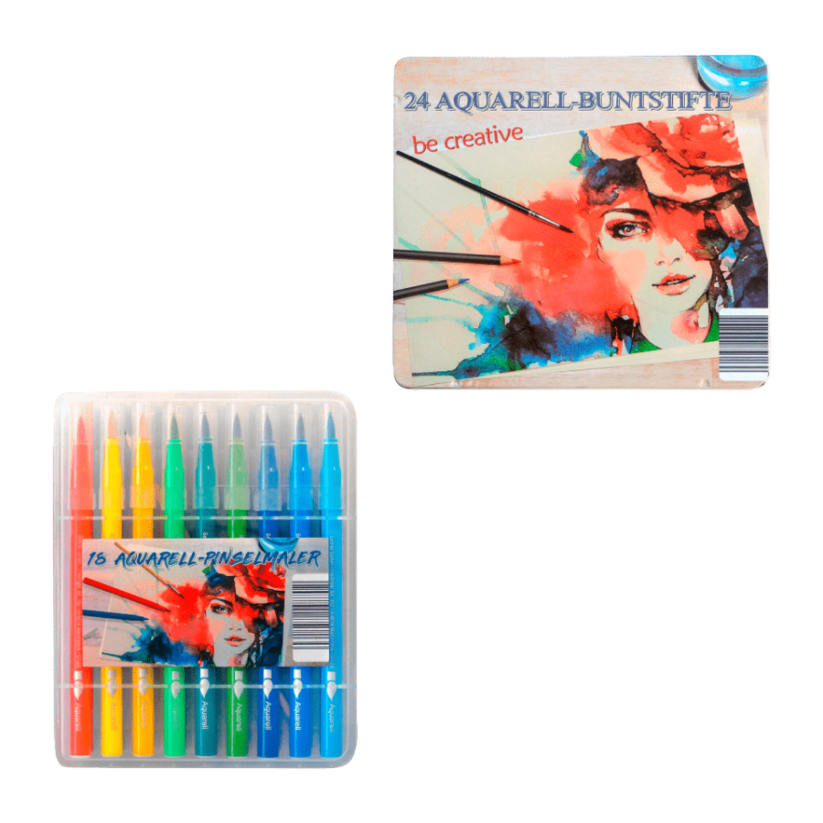 Bild 1 von Aquarell-Stifte / -Pinsel