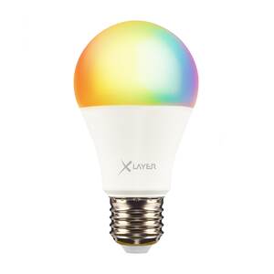 LED Leuchtmittel XLayer Smart Echo E27 9W 800lm Warm- und Kaltweiß, Mehrfarbig Dimmbar