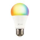 Bild 1 von LED Leuchtmittel XLayer Smart Echo E27 9W 800lm Warm- und Kaltweiß, Mehrfarbig Dimmbar