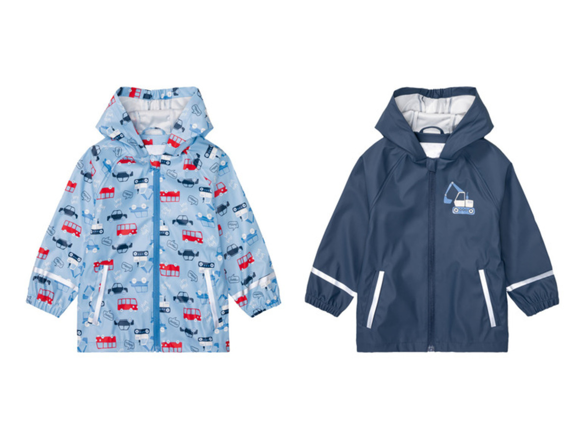 Bild 1 von lupilu Kleinkinder Jungen Matsch- und -Buddeljacke, wind- und wasserdicht