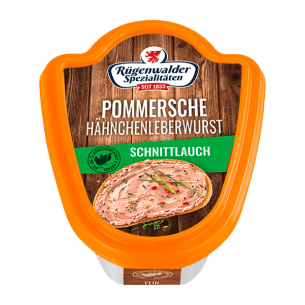 Bild 4 von RÜGENWALDER SPEZIALITÄTEN Hähnchenleberwurst