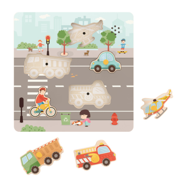 Bild 3 von PLAYLAND Greifpuzzle „mit Sound“