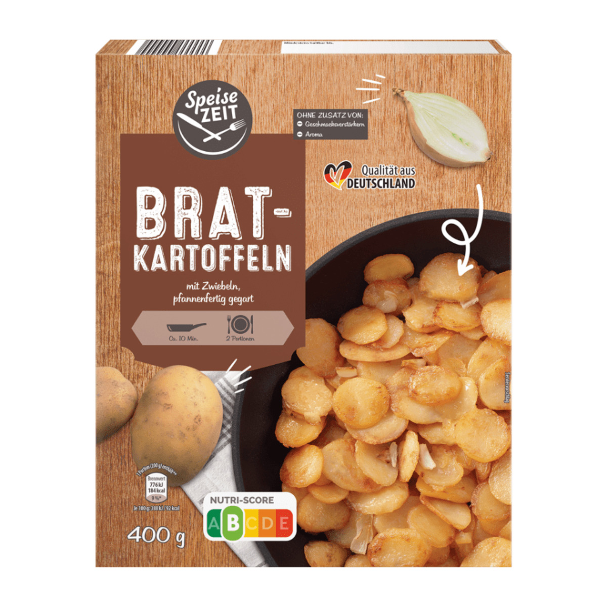SPEISEZEIT Kartoffelspezialität von ALDI Nord ansehen!
