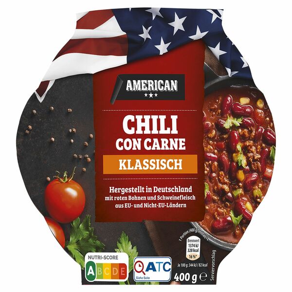 AMERICAN Chili Con Carne Mix 400 g von ALDI SÜD ansehen!