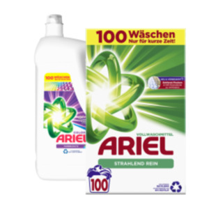 Ariel Waschmittel Pulver, Flüssig oder Pods