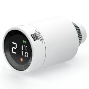 Alecto SMART-HEAT10 - Smart Zigbee Heizkörper-Thermostat, Weiß