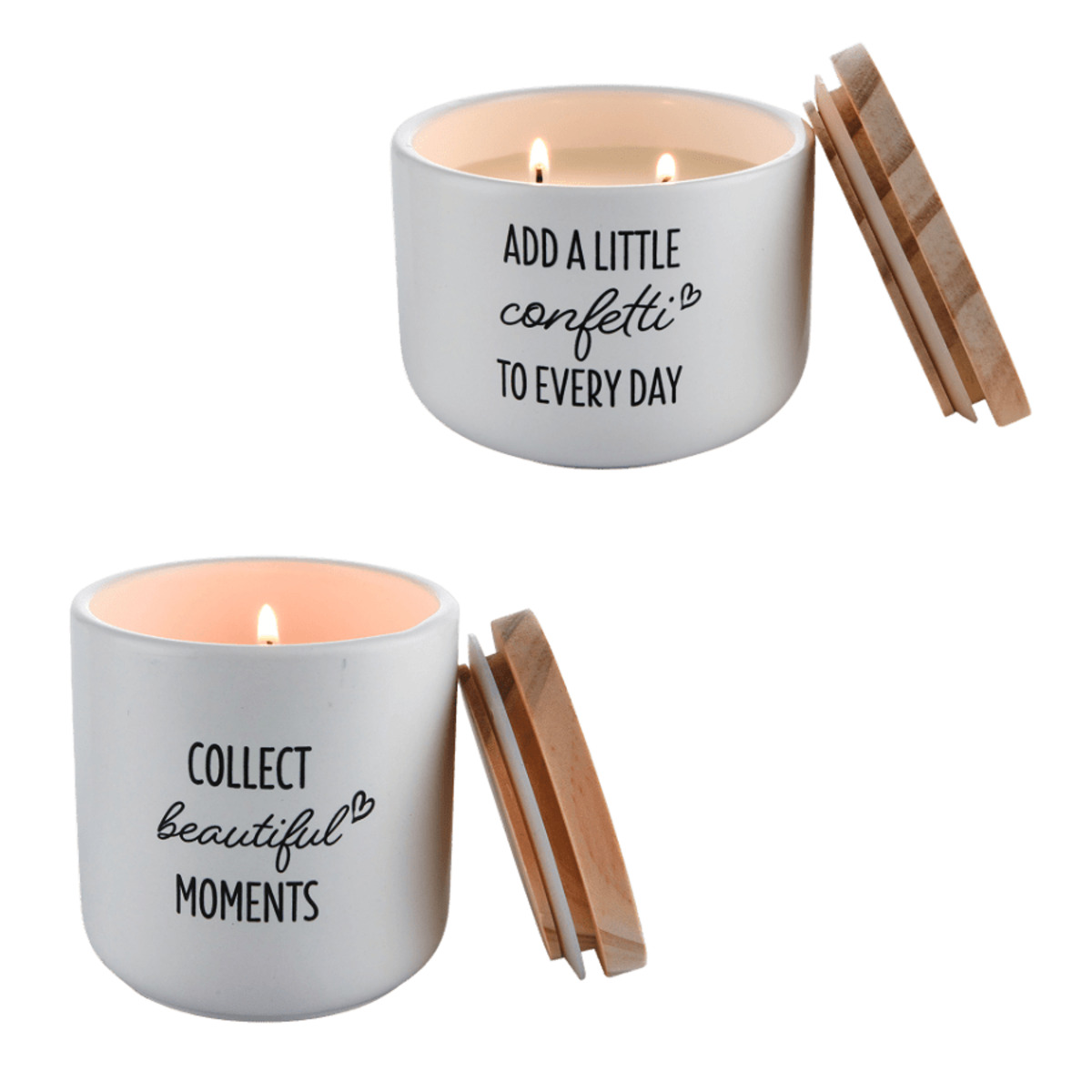 Bild 1 von LIVING ART Keramik-Wunschkerze