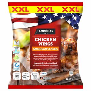 AMERICAN Chicken Wings 1 kg