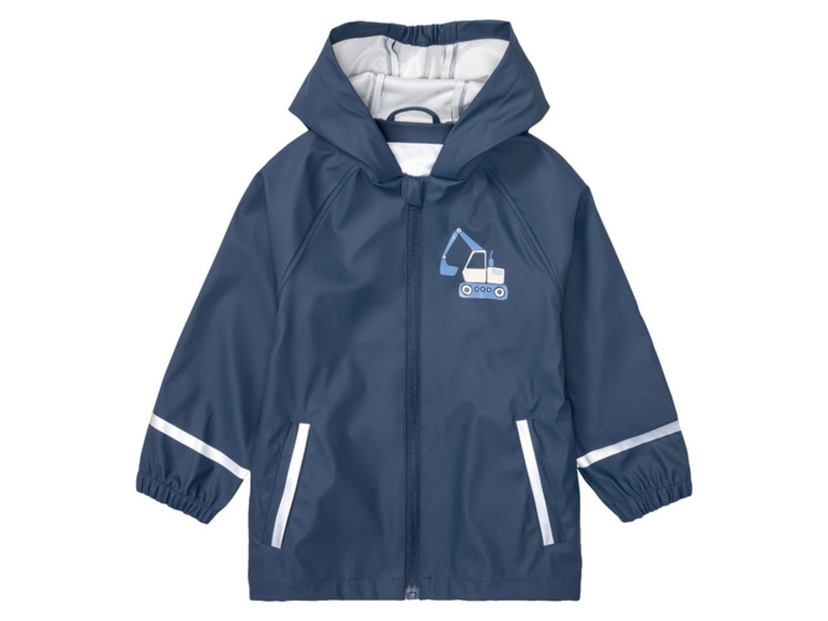 Bild 2 von lupilu Kleinkinder Jungen Matsch- und -Buddeljacke, wind- und wasserdicht