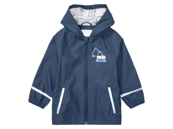 Bild 2 von lupilu Kleinkinder Jungen Matsch- und -Buddeljacke, wind- und wasserdicht