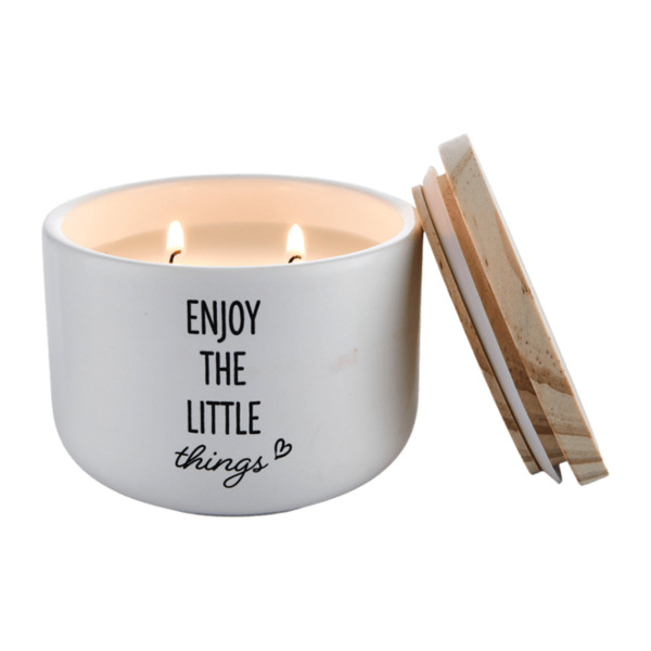 Bild 4 von LIVING ART Keramik-Wunschkerze