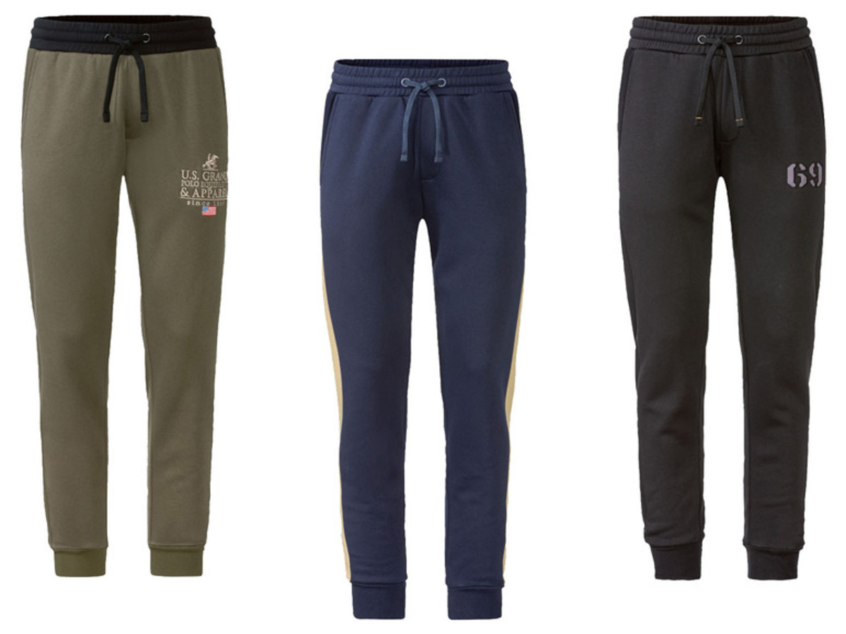 Bild 1 von LIVERGY Herren Sweathose mit Logo-Stickerei am Bund