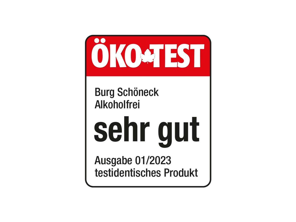 Burg Schöneck entalkoholisierter Sekt weiß von Lidl ansehen