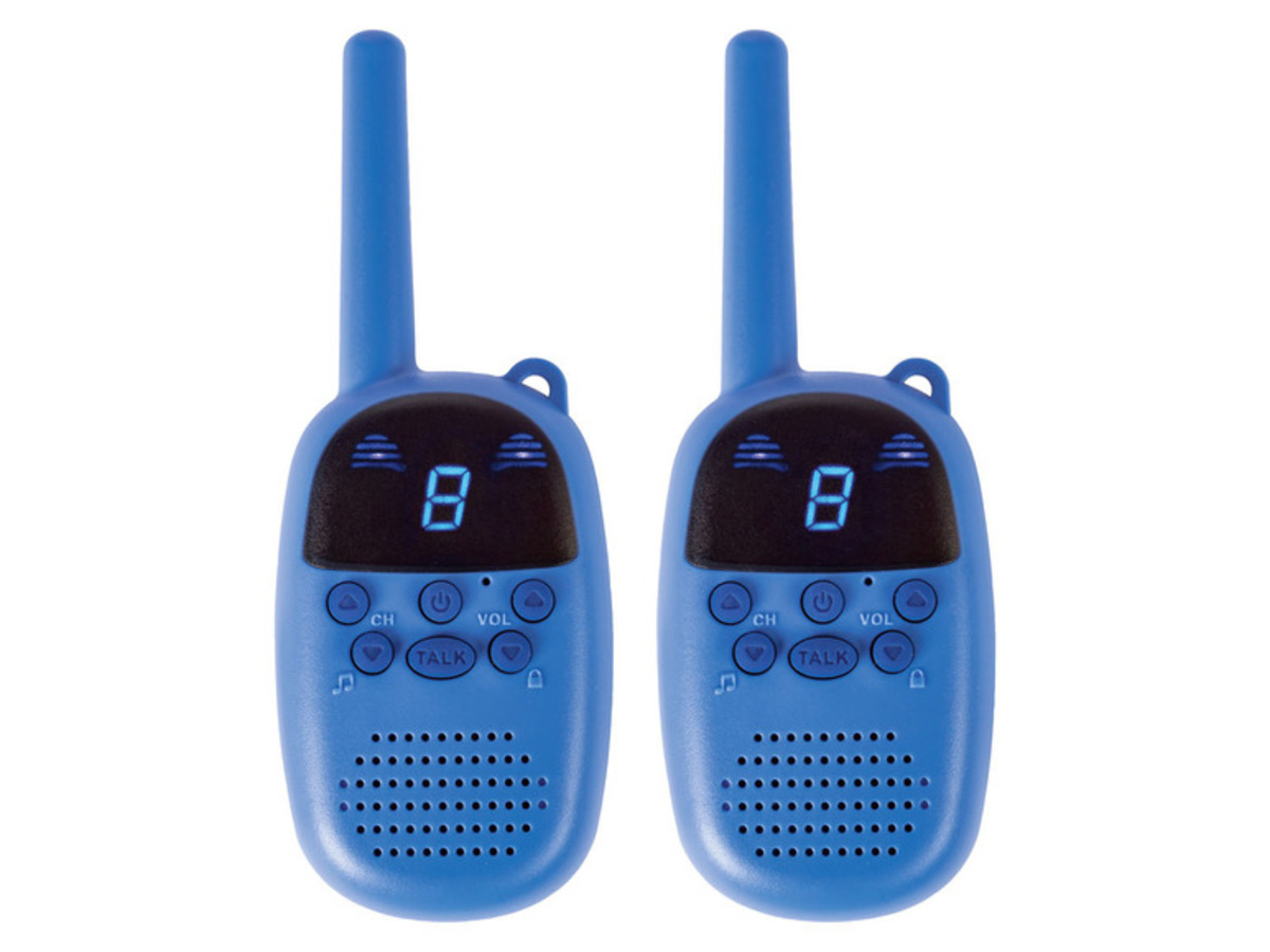 Bild 3 von SILVERCREST Kinder Walkie-Talkie-Set, mit 5 Ruftönen