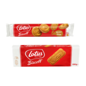 Lotus Biscoff Doppelkeks oder Original Karamelgebäck
