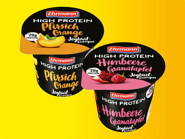 Bild 1 von Ehrmann High Protein Joghurt