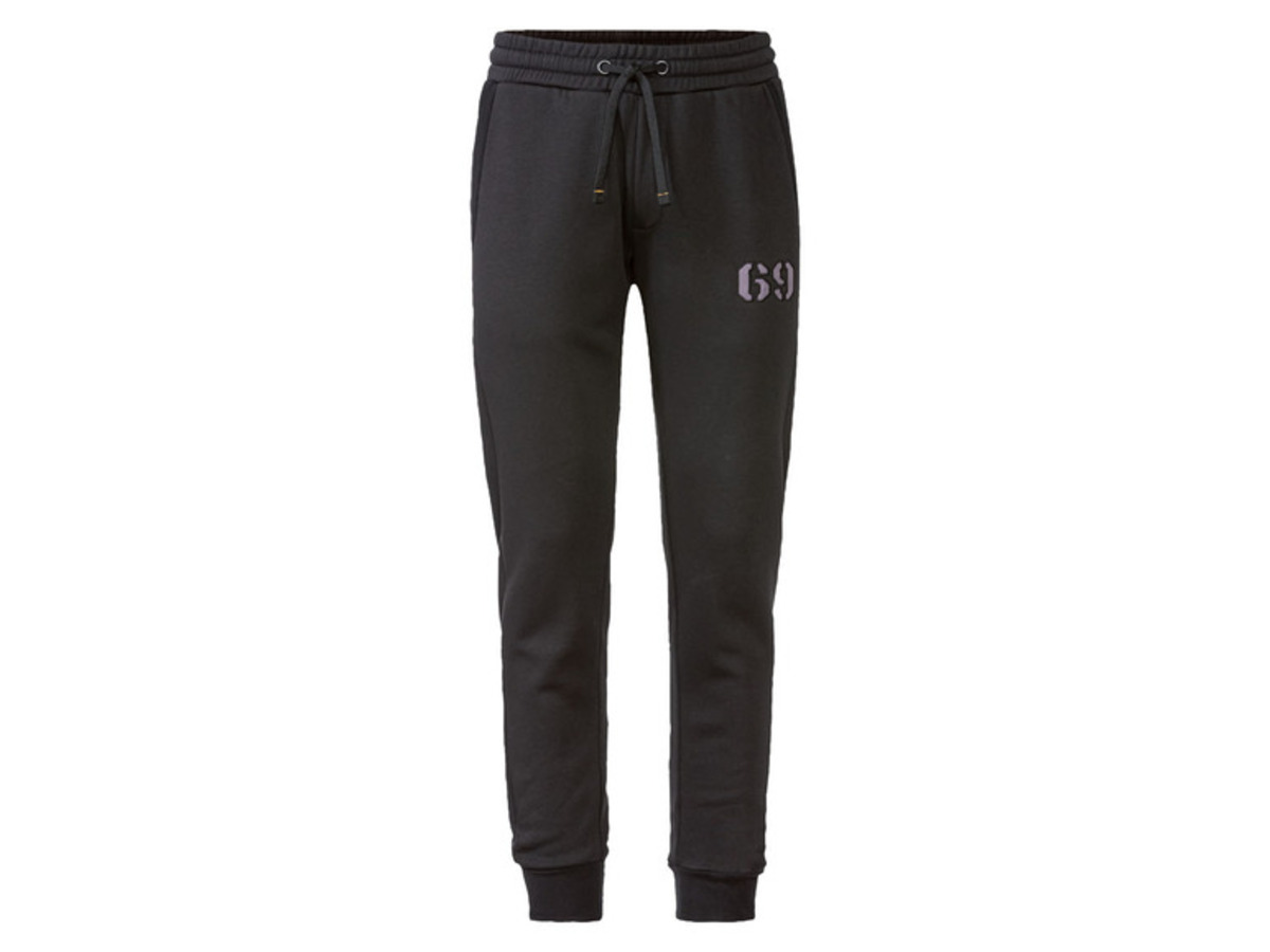 Bild 2 von LIVERGY Herren Sweathose mit Logo-Stickerei am Bund