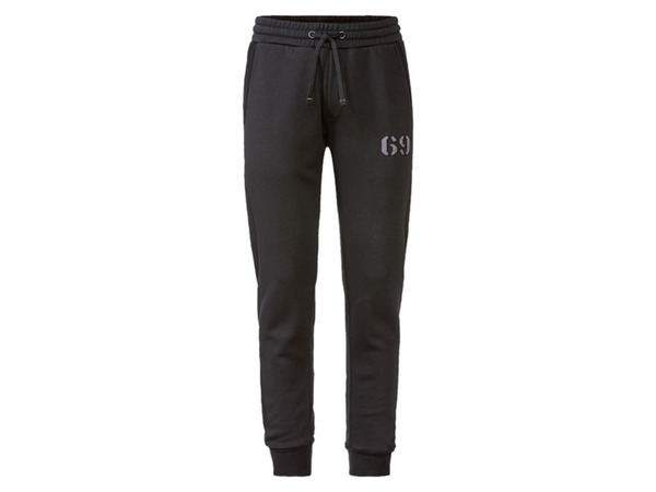Bild 2 von LIVERGY Herren Sweathose mit Logo-Stickerei am Bund