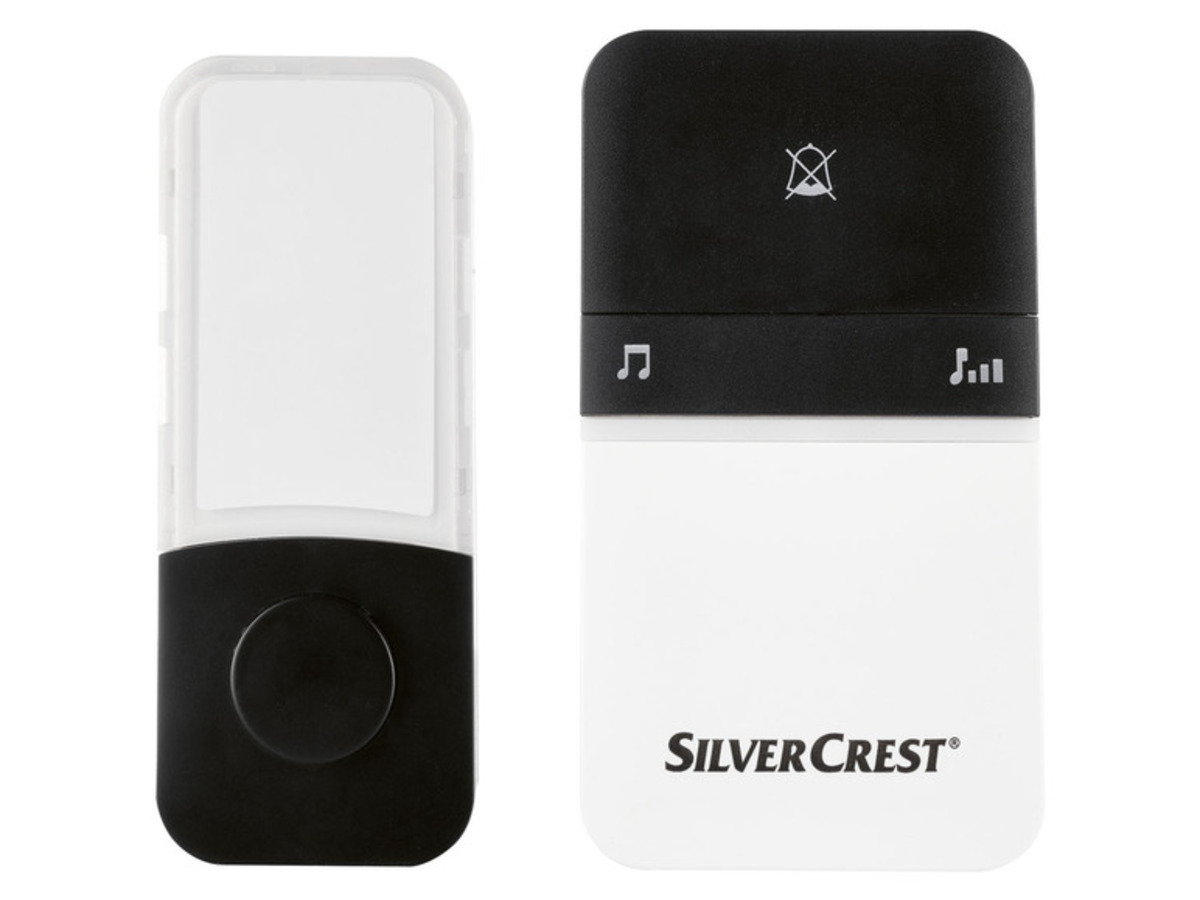 Bild 1 von SILVERCREST Batterielose Funktürklingel »STKK 16 B1«, 2 Signaloptionen