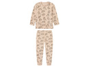 Bild 2 von lupilu Kleinkinder Jungen Frottee-Pyjama, hoher Baumwollanteil
