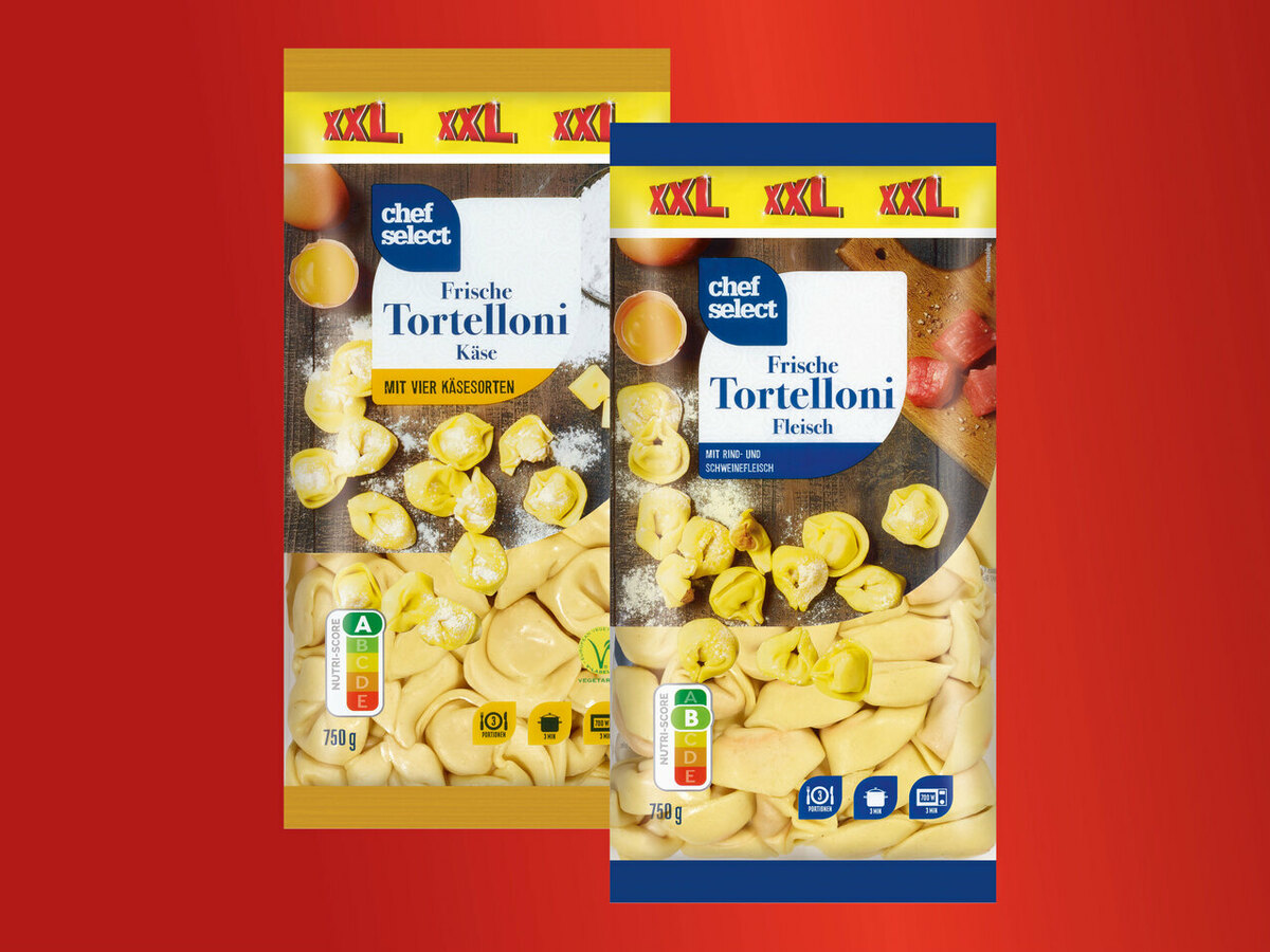 Bild 1 von Chef Select Frische Tortelloni XXL