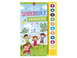 Kinder Soundbücher, 22 Seiten, liebevoll illustriert