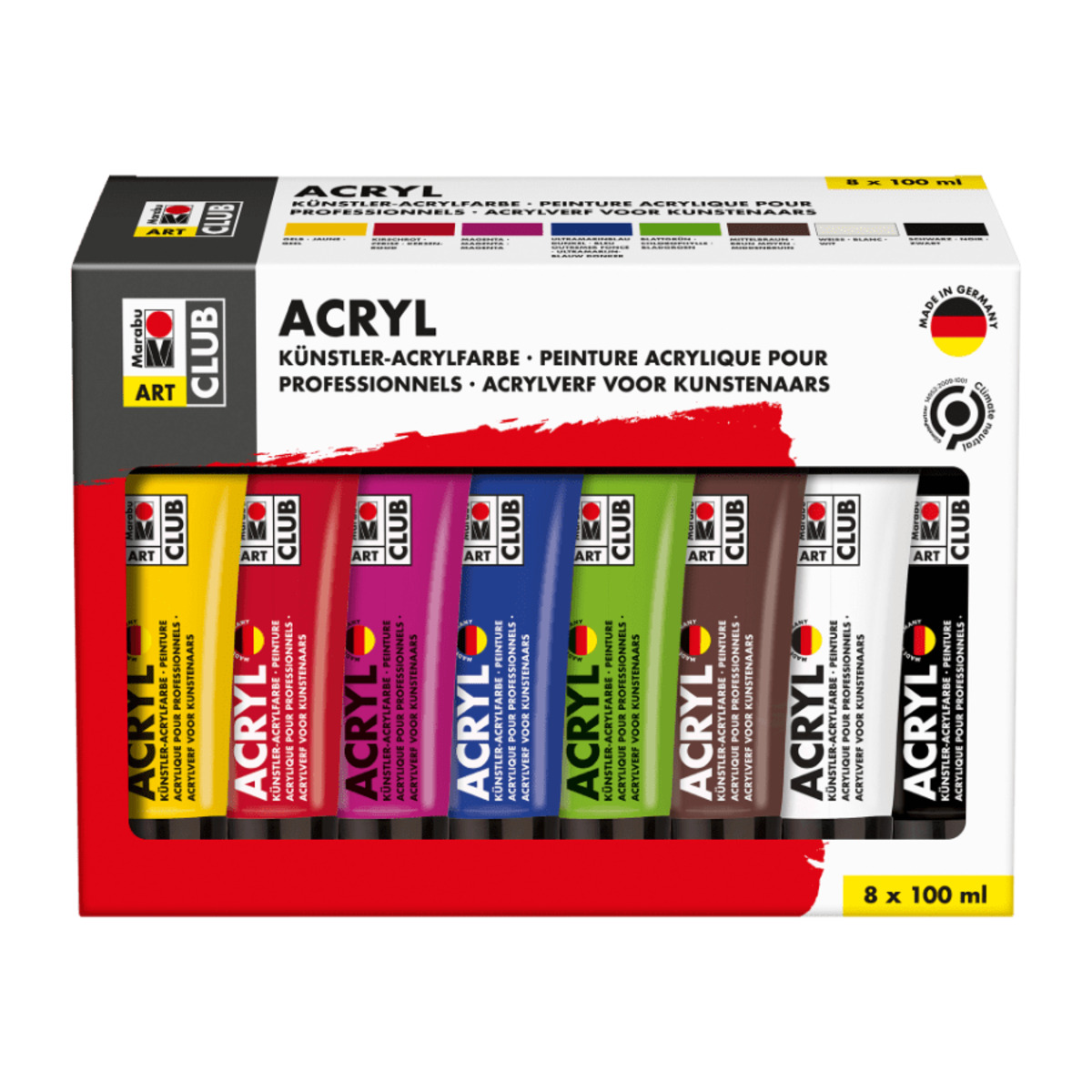 Bild 3 von MARABU Acrylfarben- / Pouring-Set