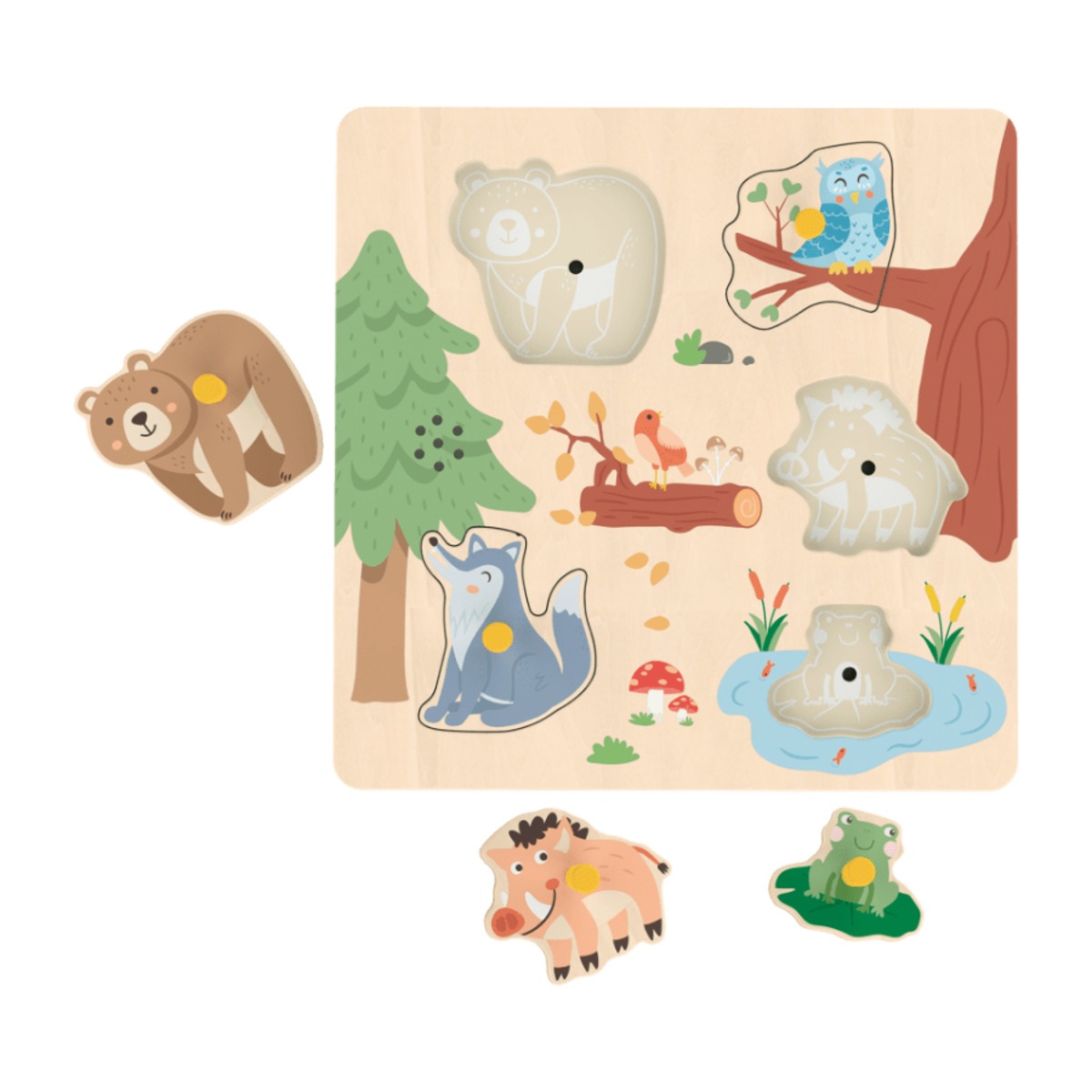 Bild 4 von PLAYLAND Greifpuzzle „mit Sound“