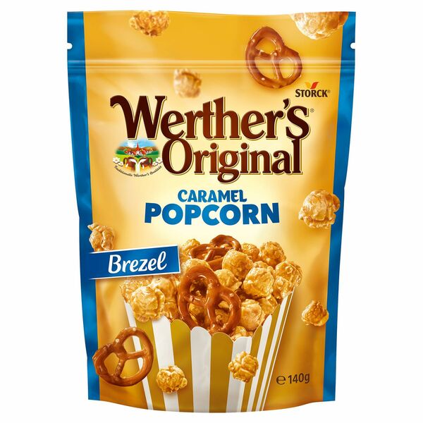 Bild 1 von STORCK®  Werther’s Original Caramel Popcorn 140 g
