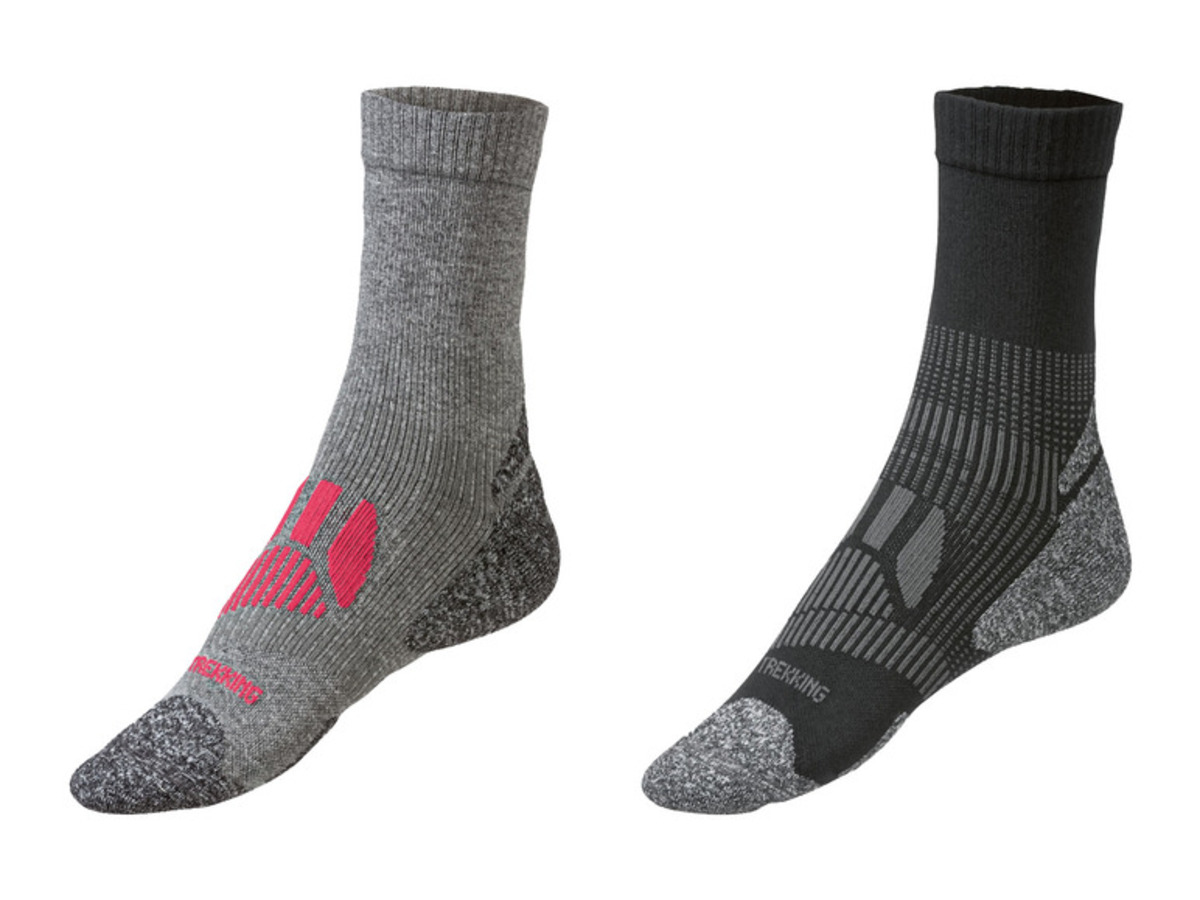 Bild 1 von ROCKTRAIL® Damen Trekkingsocken mit Komfortbundabschluss
