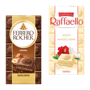 FERRERO Premium-Schokoladentafel