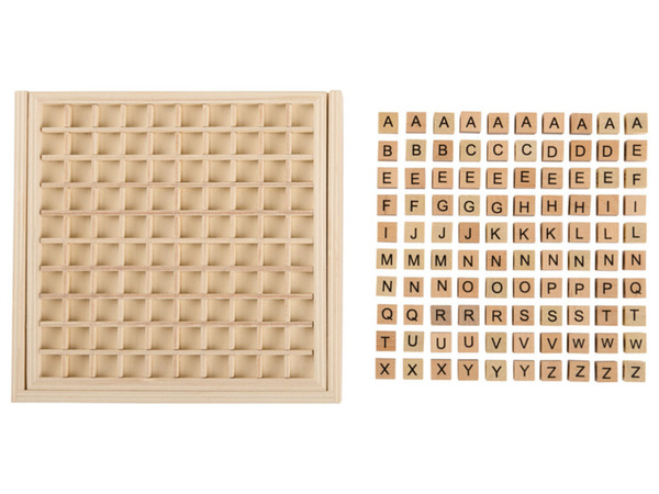 Bild 3 von Playtive Lernspiel ABC / Multiplizieren / Rechnen, 101-teilig