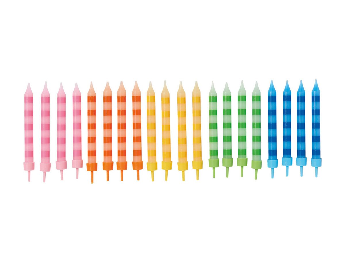 Bild 3 von LIVARNO HOME® Geburtstagskerzen