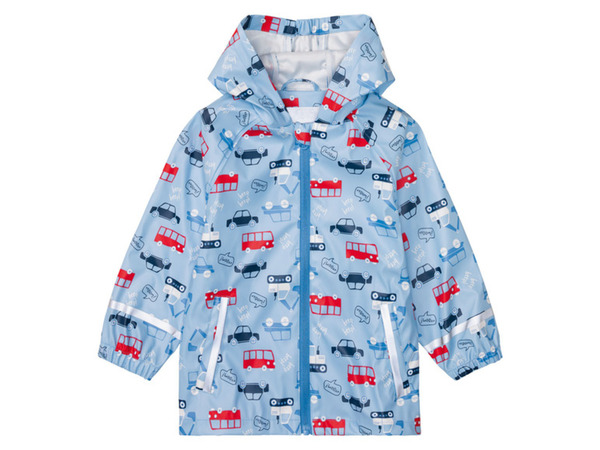 Bild 4 von lupilu Kleinkinder Jungen Matsch- und -Buddeljacke, wind- und wasserdicht