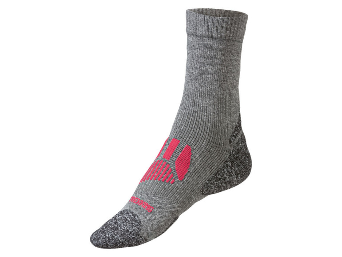 Bild 3 von ROCKTRAIL® Damen Trekkingsocken mit Komfortbundabschluss