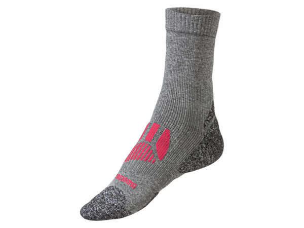 Bild 3 von ROCKTRAIL® Damen Trekkingsocken mit Komfortbundabschluss
