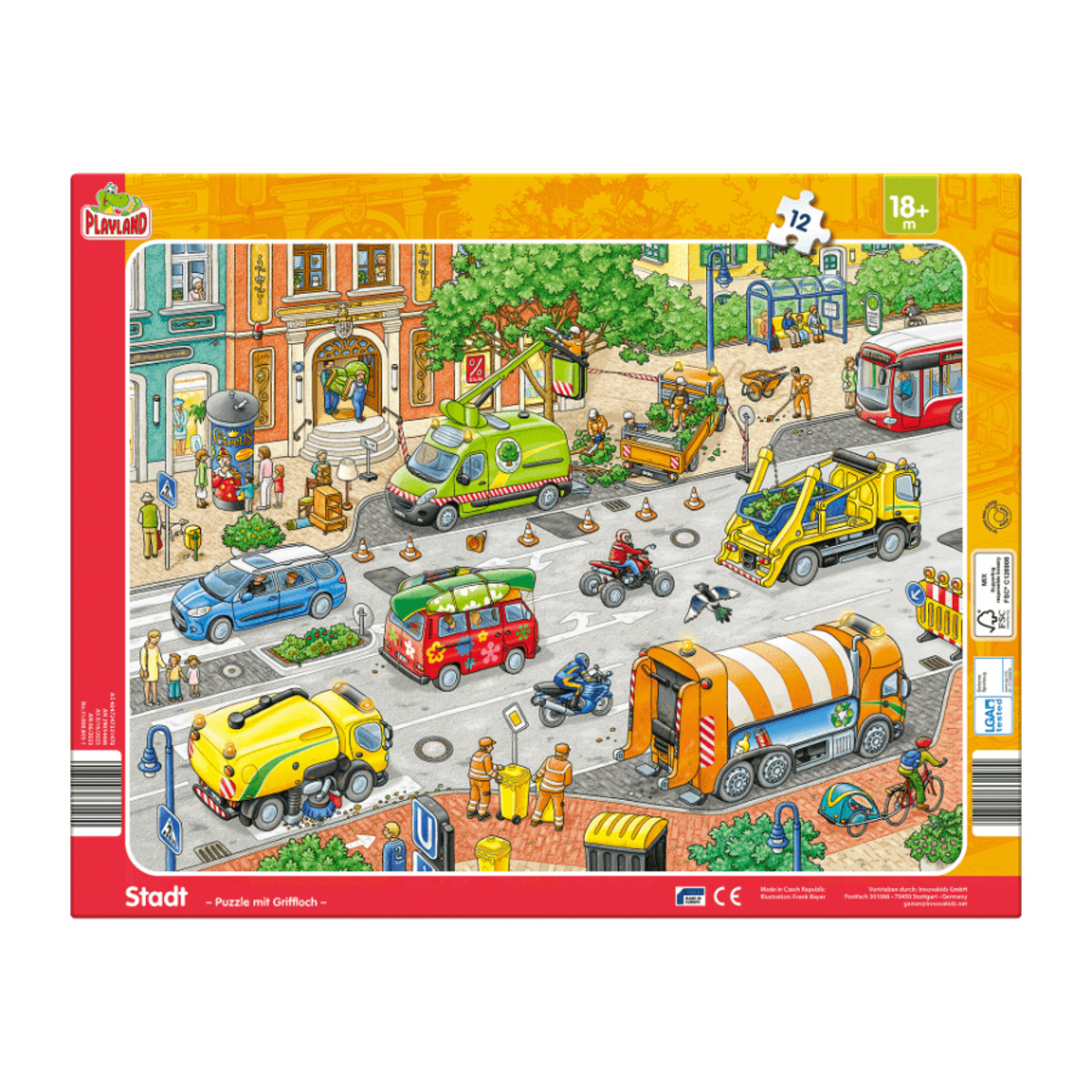 PLAYLAND Rahmenpuzzles von ALDI Nord ansehen!