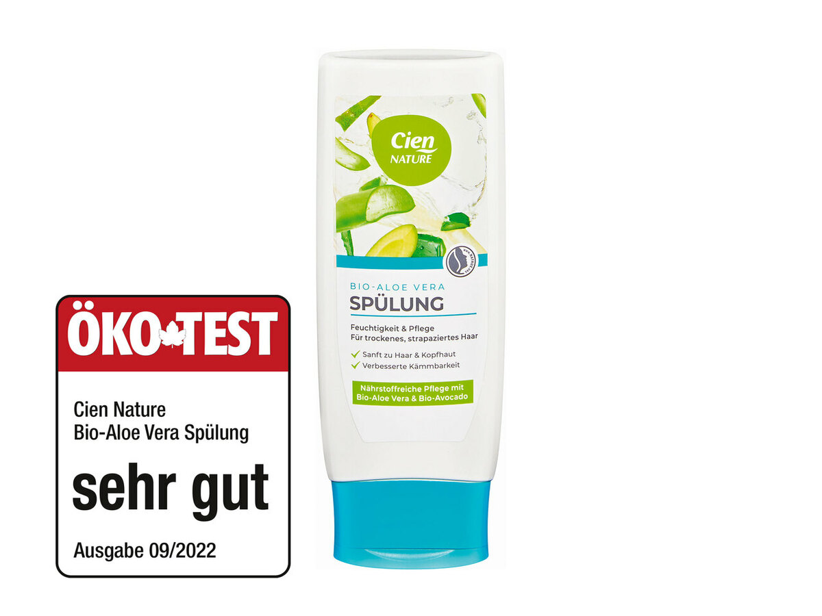 Bild 1 von Cien Nature Bio-Aloe Vera Spülung