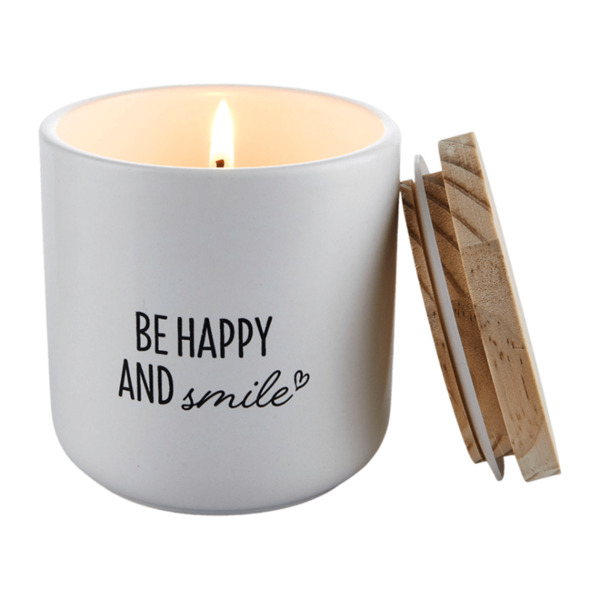 Bild 3 von LIVING ART Keramik-Wunschkerze