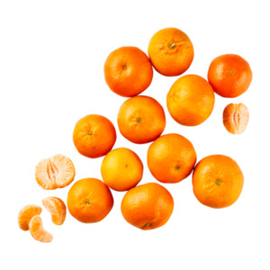 Clementinen / Mandarinen